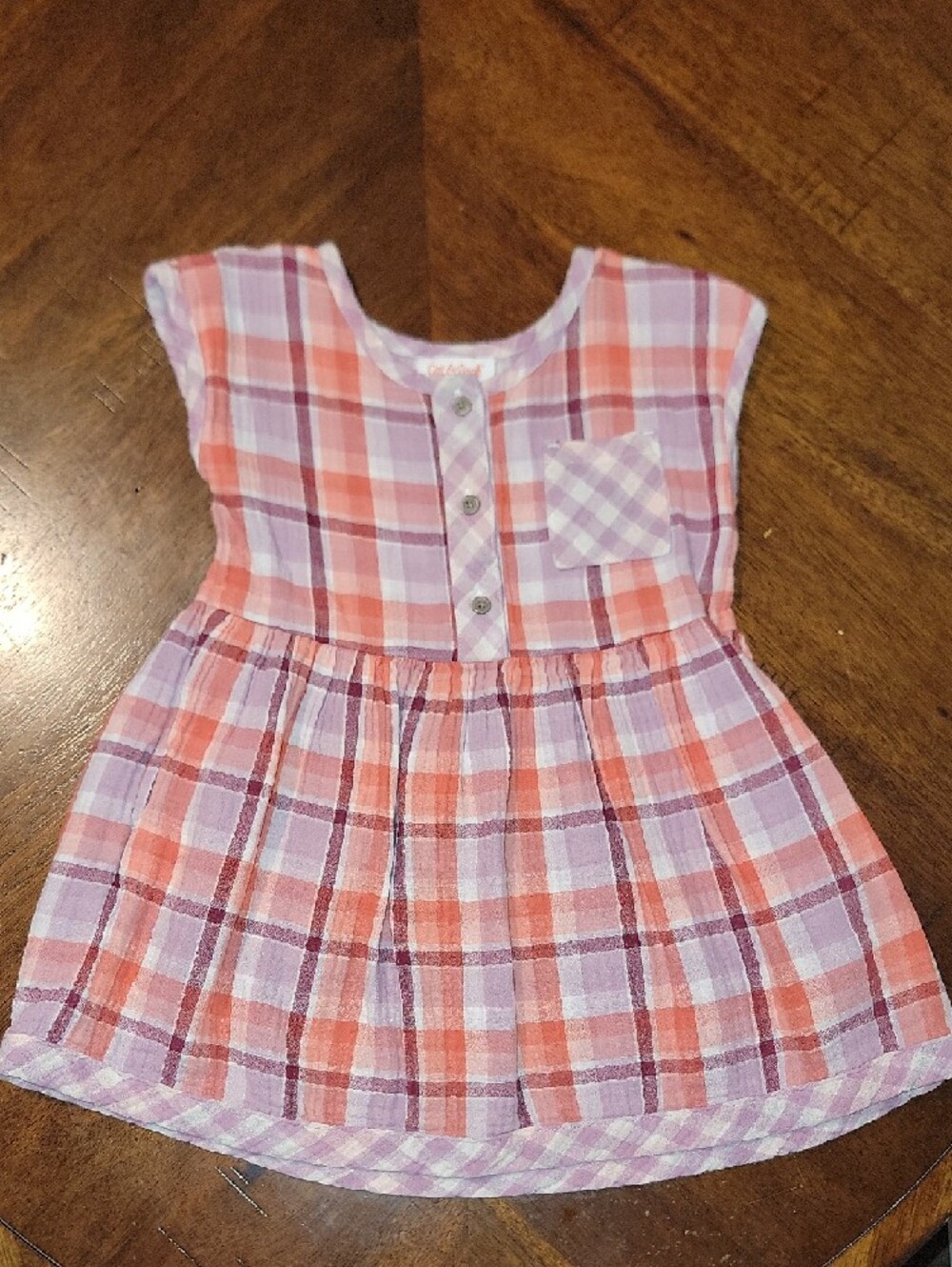 Lot 13 2T Toddler Girl Sundresses, Romper, Set, And Denim Vest Cat&Jack,Old Navy - Picture 3 of 14